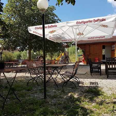 修道院磨坊餐厅酒店 罗伊特林根 外观 照片