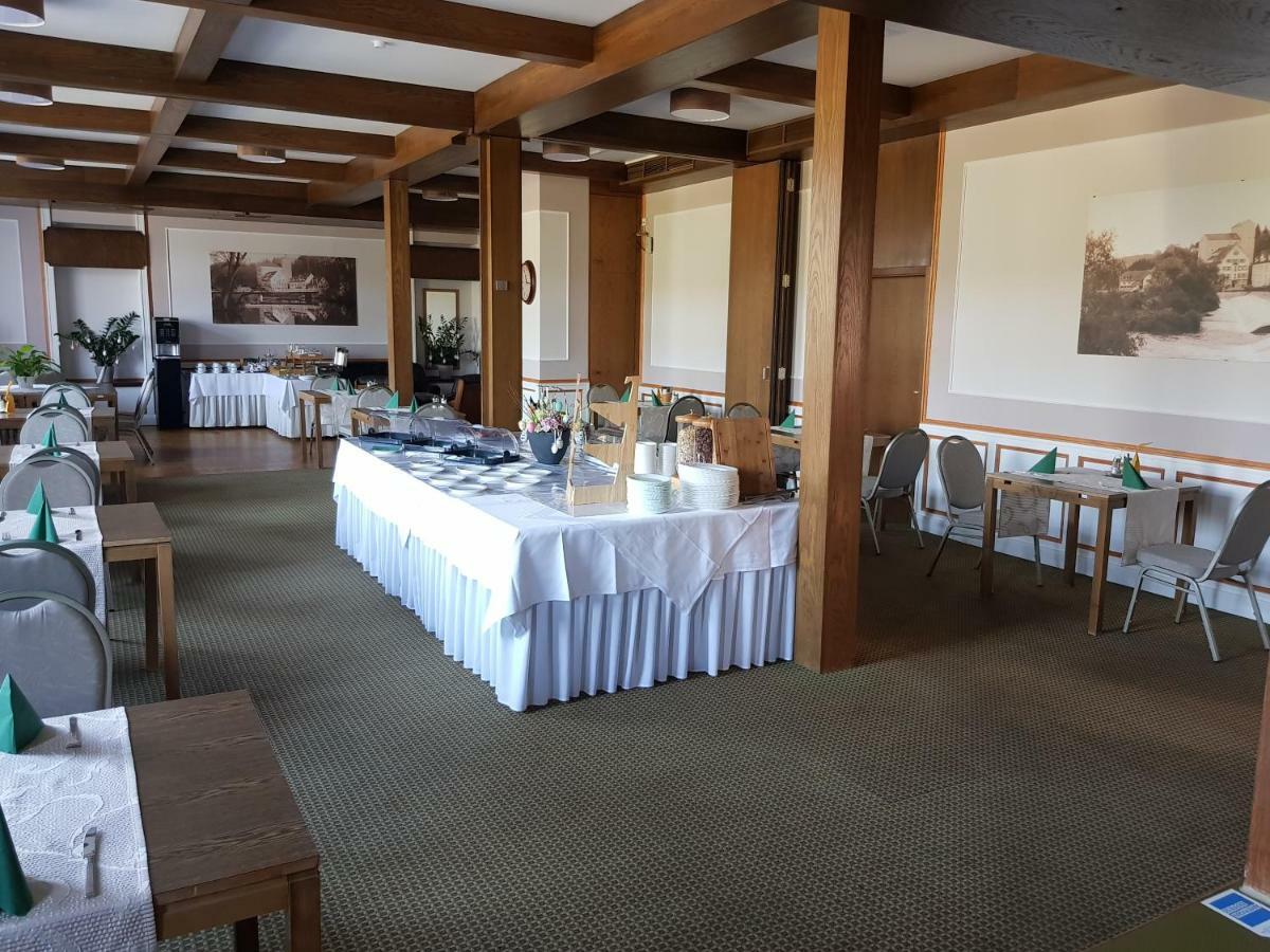 修道院磨坊餐厅酒店 罗伊特林根 外观 照片